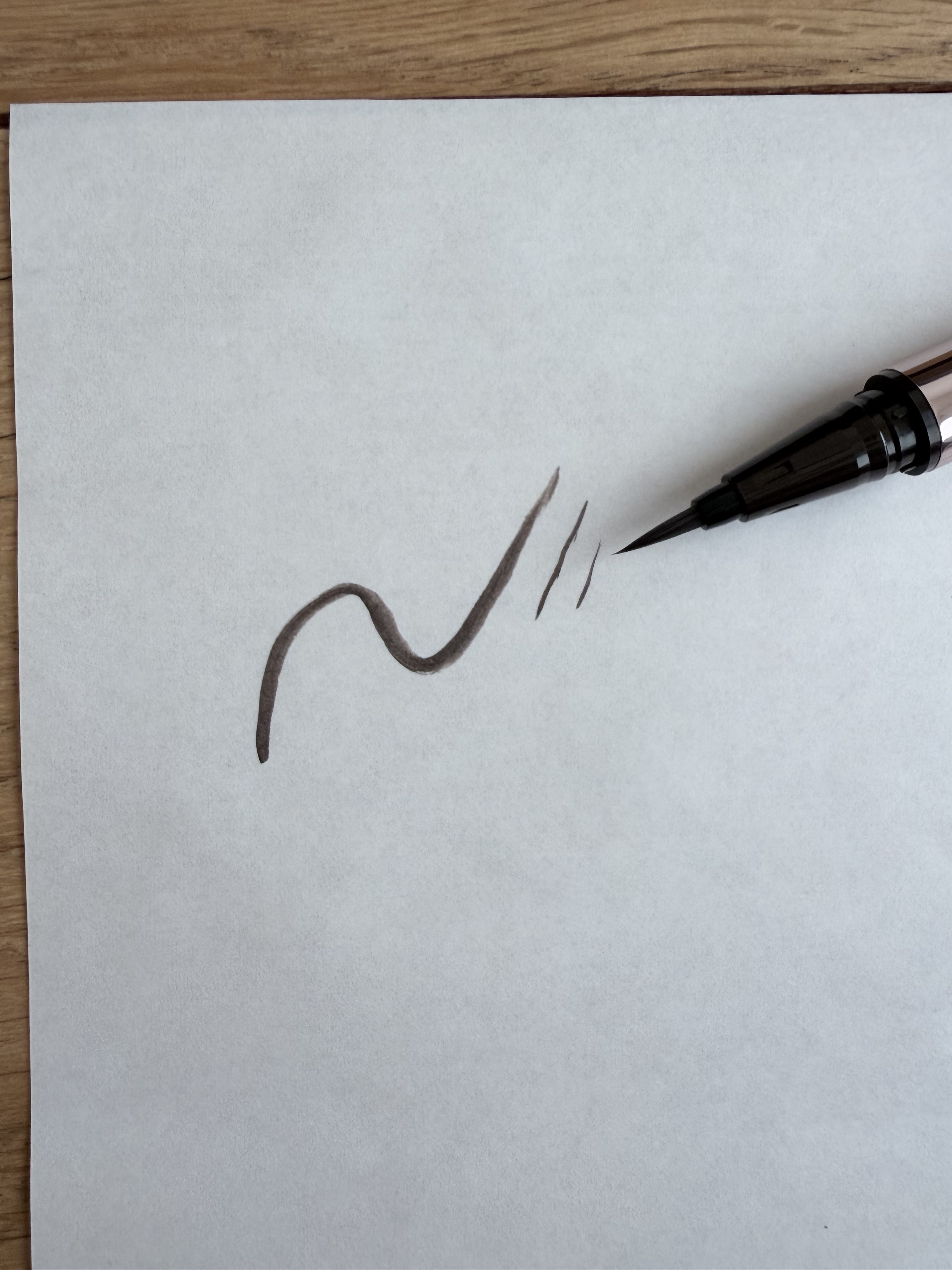 リキッドアイライナーR5/ラブ・ライナー/リキッドアイライナーを使ったクチコミ（3枚目）