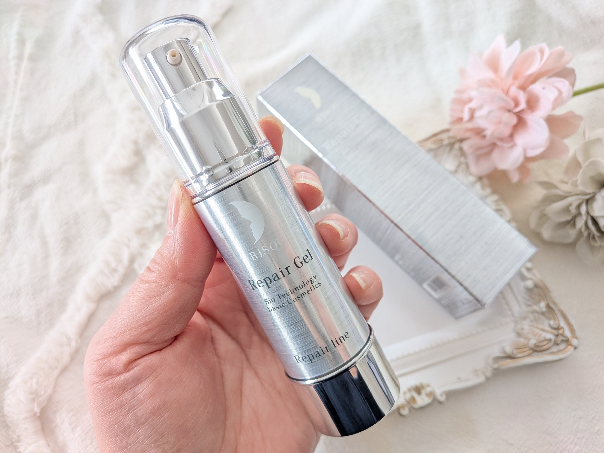 リペアジェル/リソウコーポレーション/美容液を使ったクチコミ（2枚目）