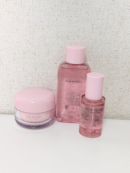 ピンクティーツリートナー/APLIN/化粧水を使ったクチコミ(1枚目)