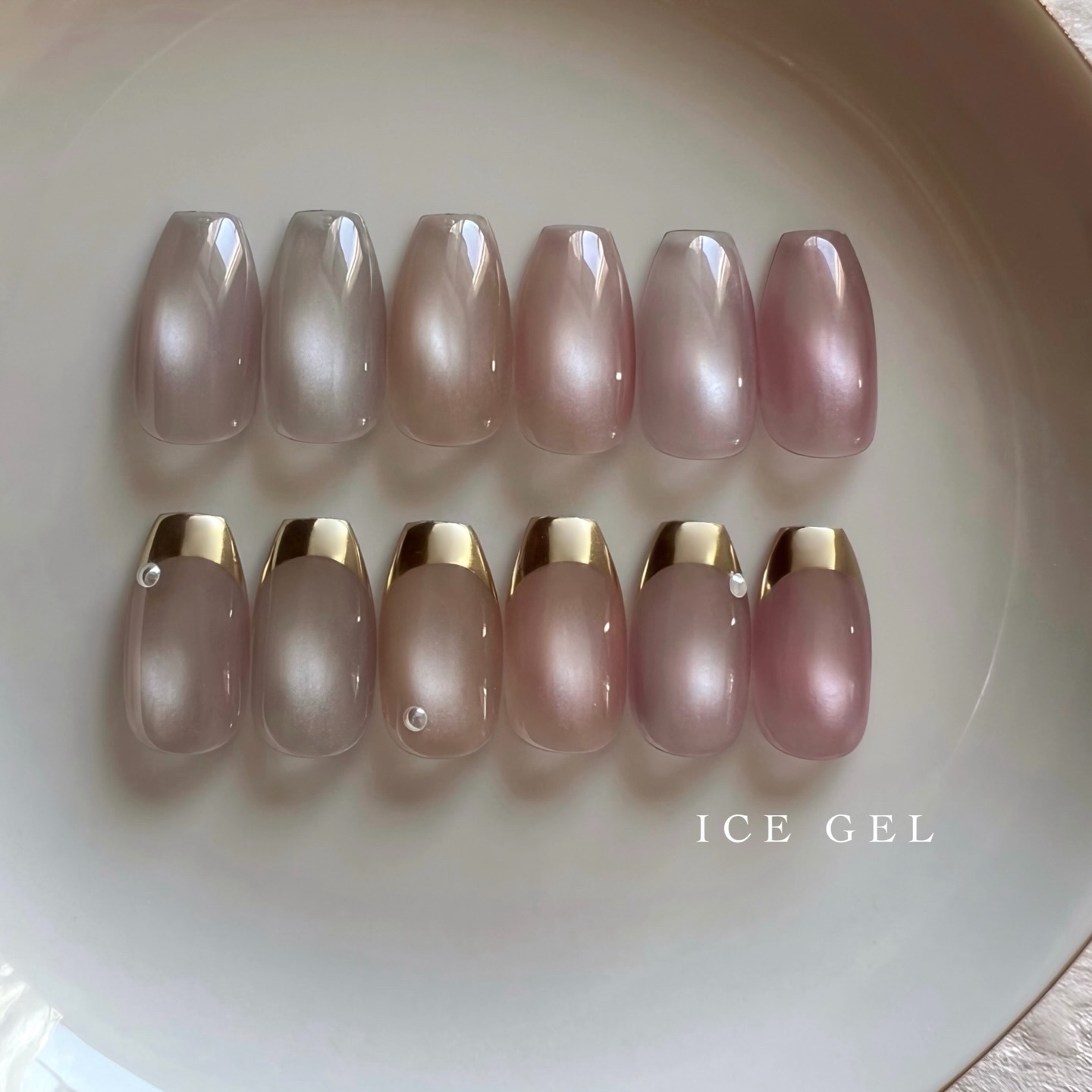 可愛いちゅるぷるマグ✨
どんなシーンでも活躍しそう☺️♡


🤍 1785 Ivory Veil（アイボリー・ヴェール）

🤎 1786 Beige Veil（ベージュ・ヴェール）

♡1787 Ski