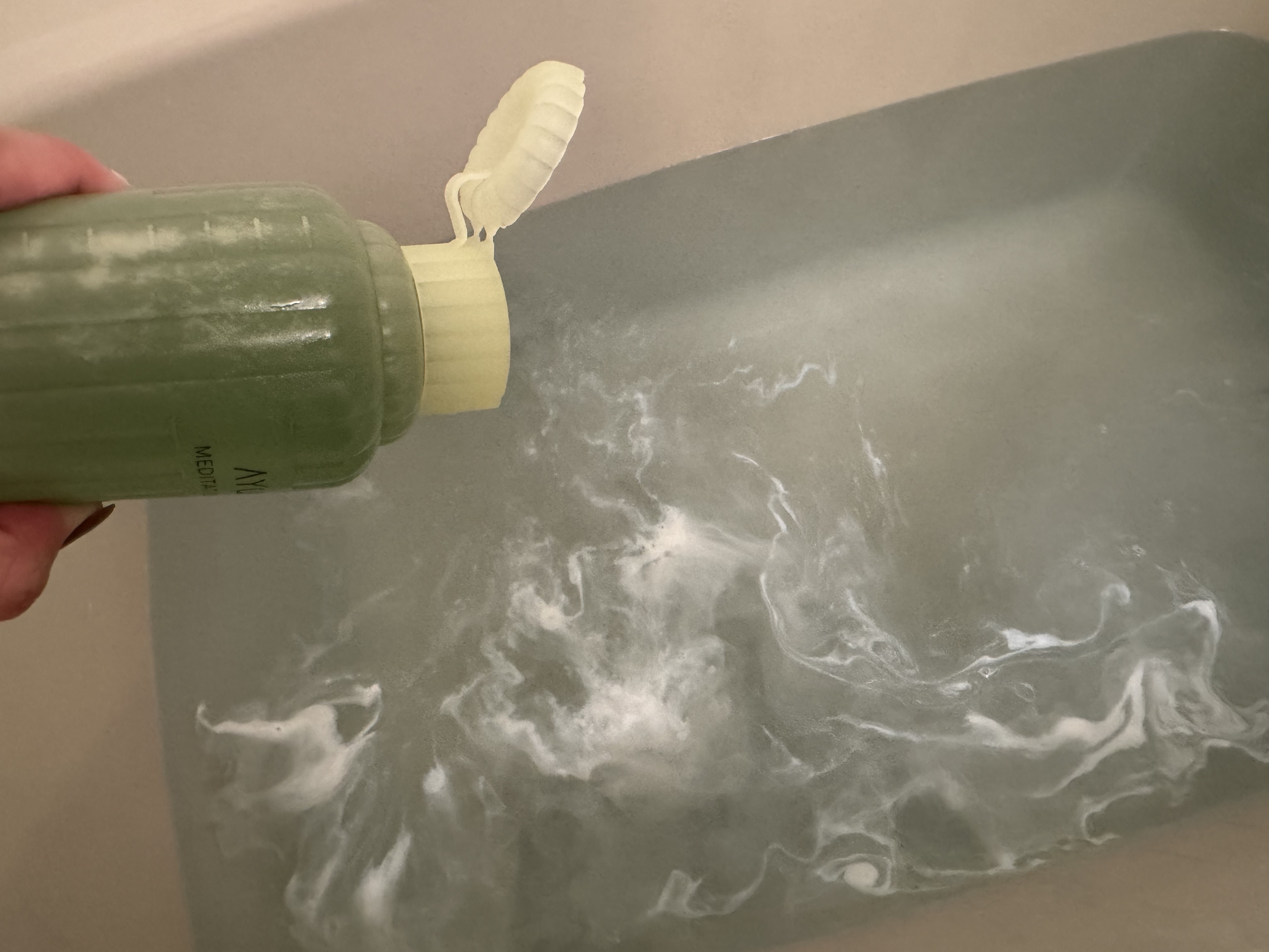 メディテーションバスｔ/AYURA/生薬系入浴剤を使ったクチコミ（3枚目）