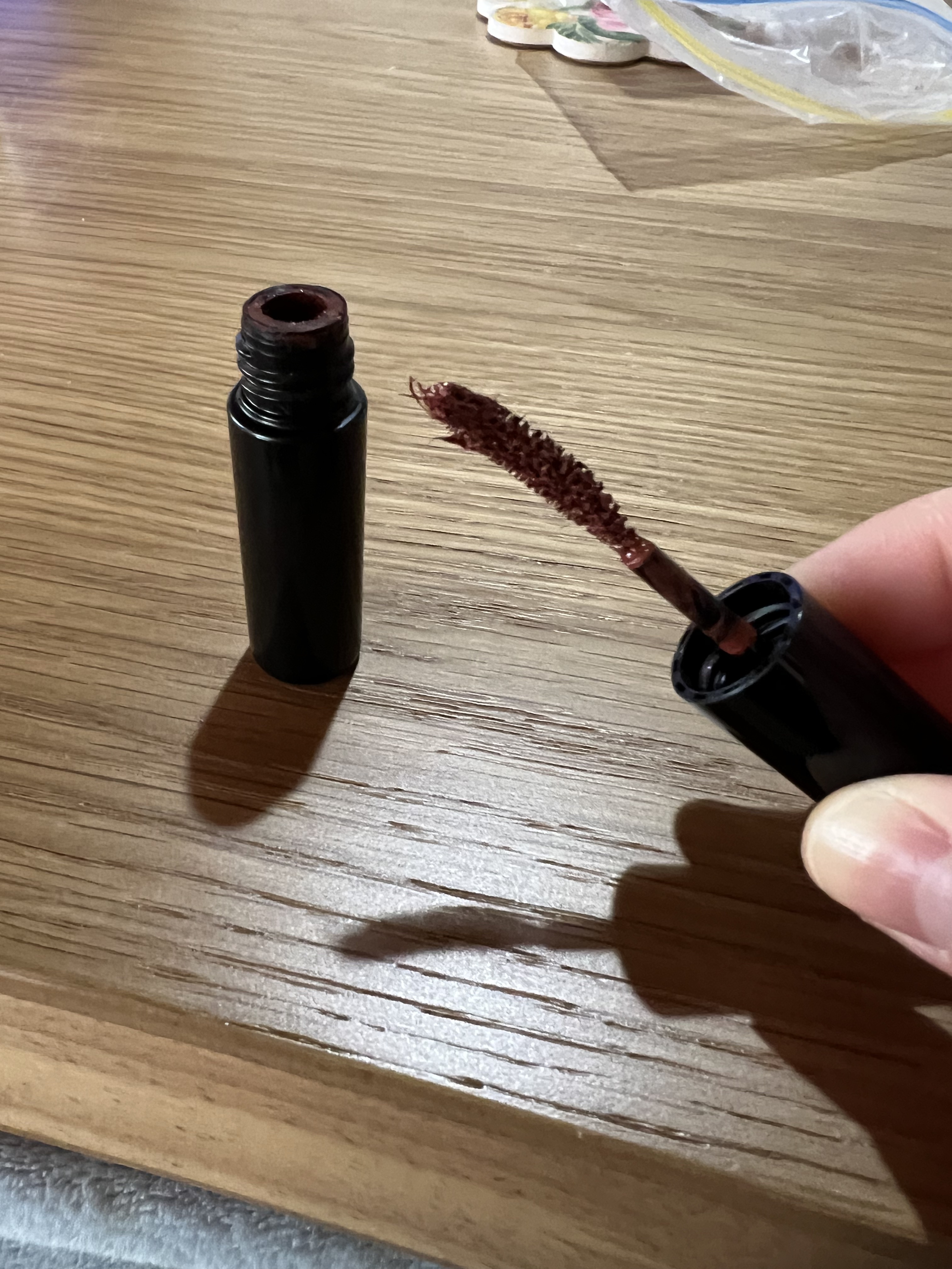 カラーマスカラ/sopo/マスカラを使ったクチコミ（1枚目）