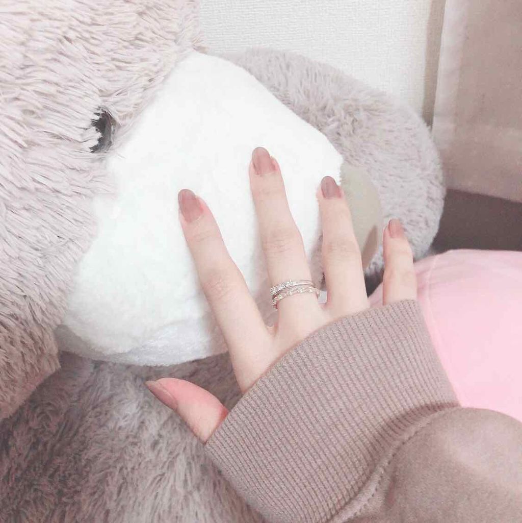 エクセル ネイルポリッシュ N/excel/マニキュアを使ったクチコミ(1枚目)