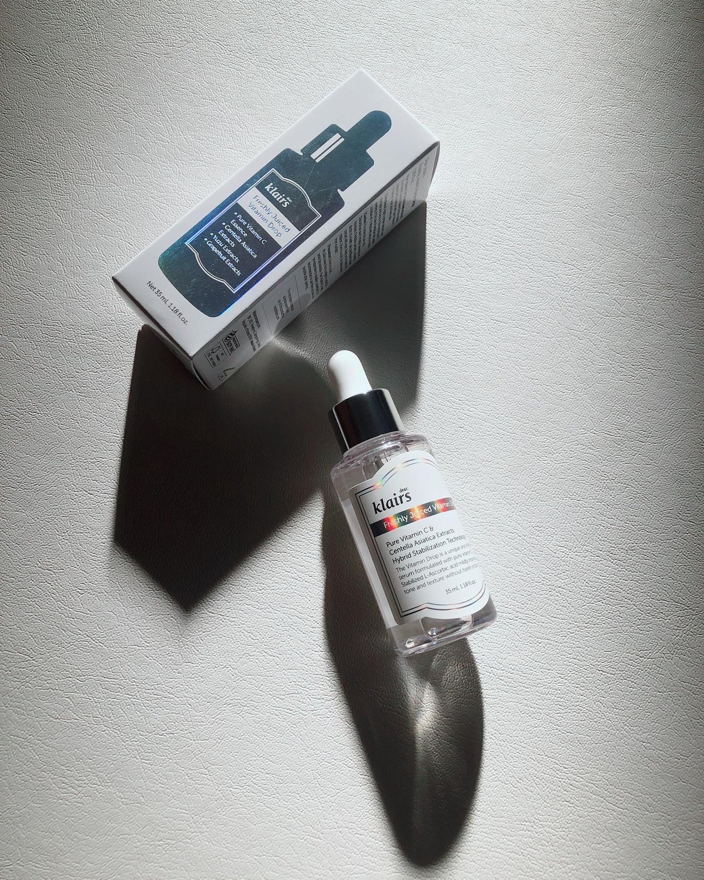 フレッシュリージュースドビタミンドロップ(35ml)/Klairs/美容液を使ったクチコミ(1枚目)