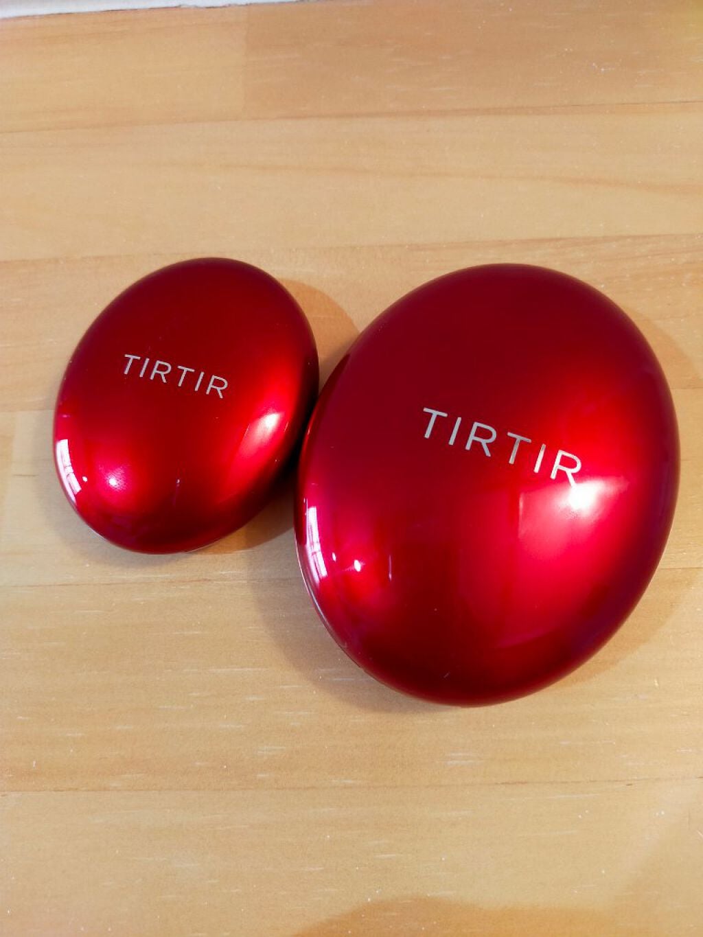 マスク フィット レッド クッション/TIRTIR(ティルティル)/クッションファンデーションを使ったクチコミ(4枚目)
