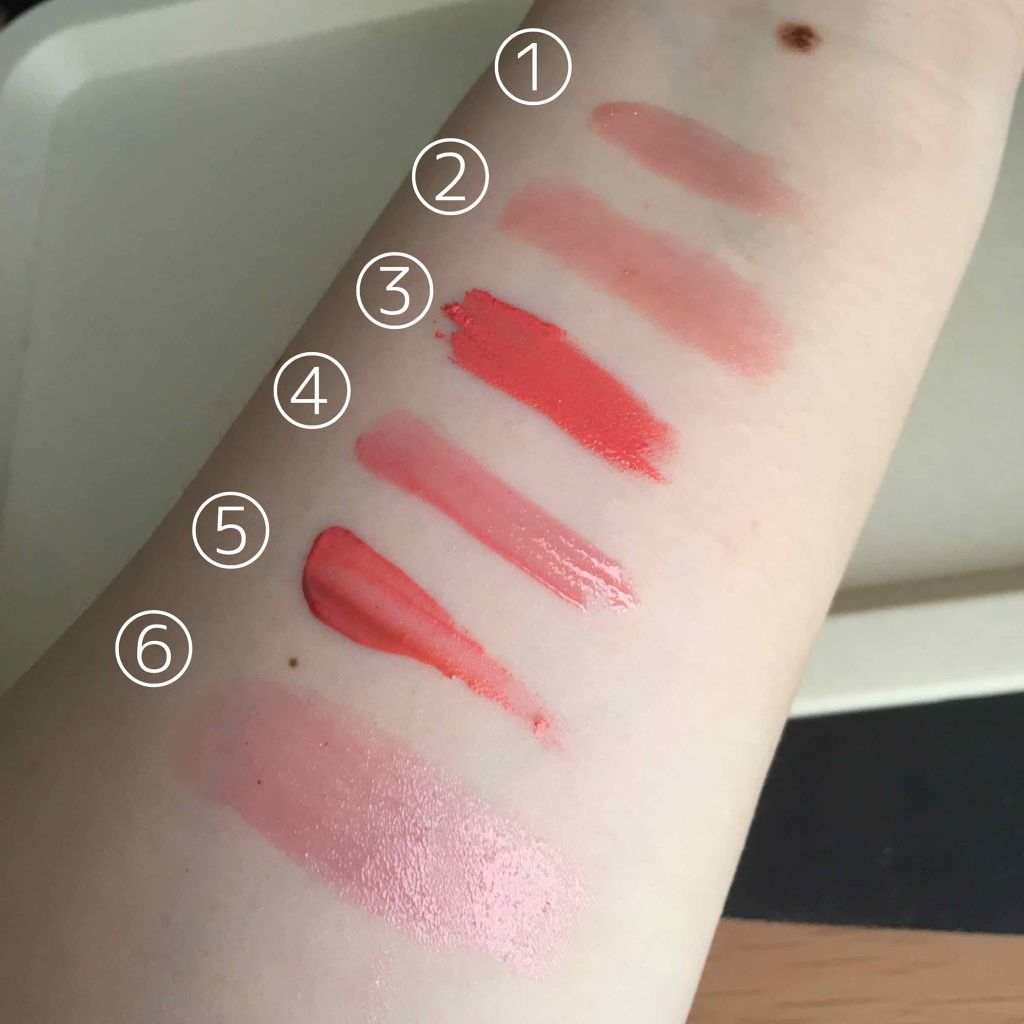 オペラ リップティント N/OPERA/リップティントを使ったクチコミ（3枚目）