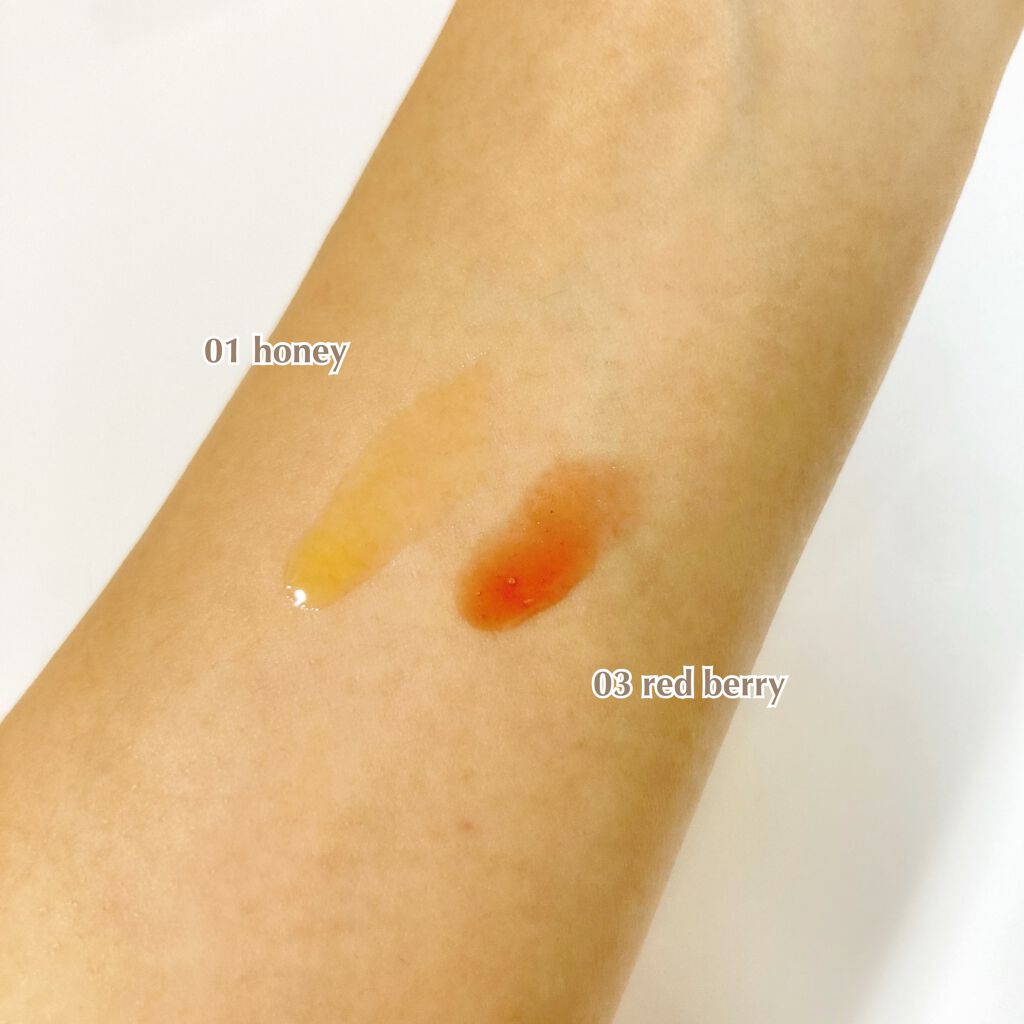 コンフォート リップオイル /CLARINS/リップグロスを使ったクチコミ（3枚目）