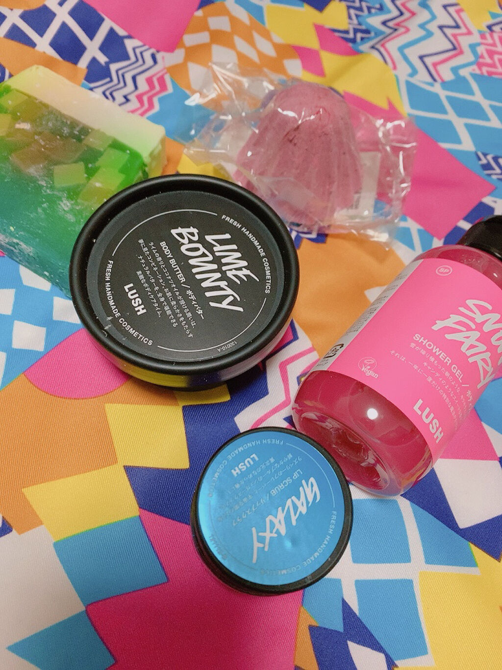 ボディバター『シトラスバウンティ』/ラッシュ/ボディクリームを使ったクチコミ（2枚目）