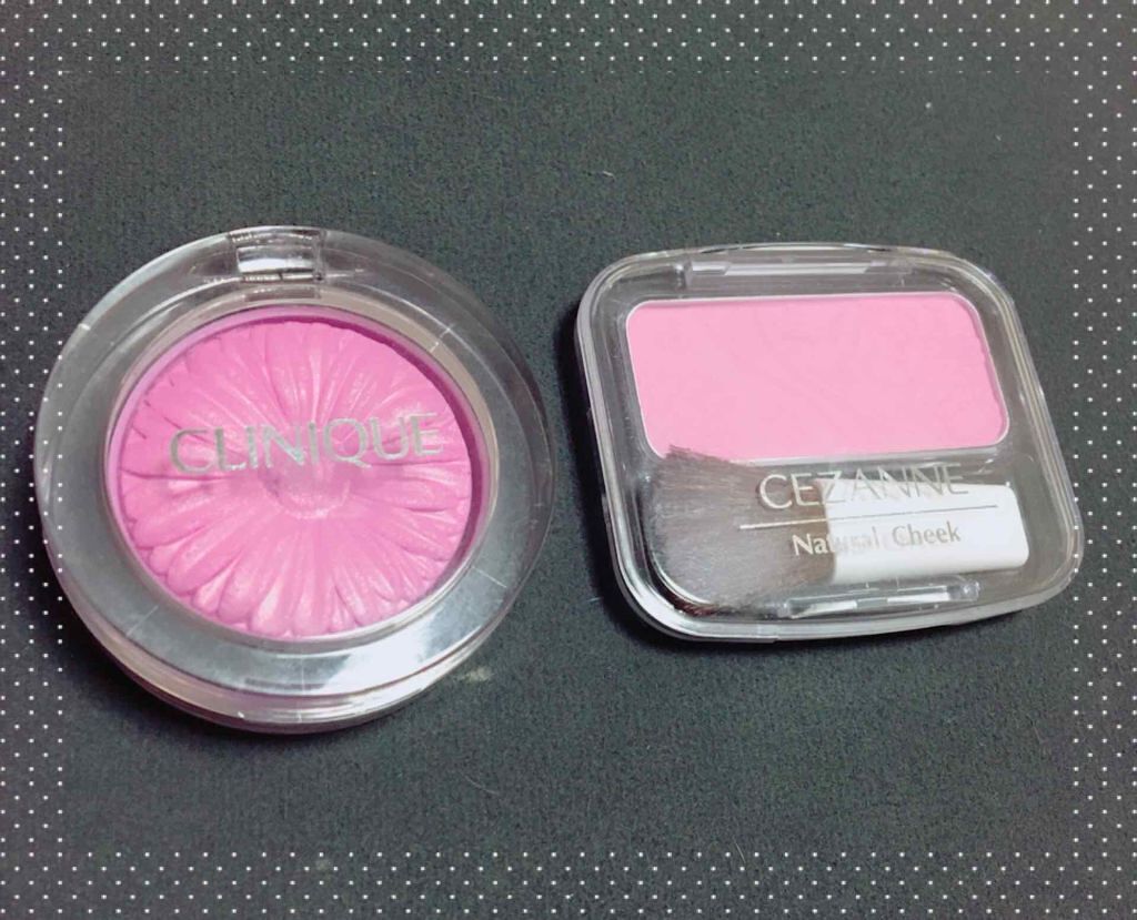 チーク ポップ/CLINIQUE/パウダーチークを使ったクチコミ（1枚目）