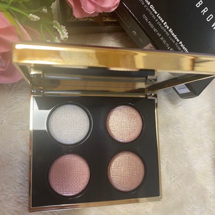 リュクス アイシャドウ クォード/BOBBI BROWN/アイシャドウパレットを使ったクチコミ(2枚目)