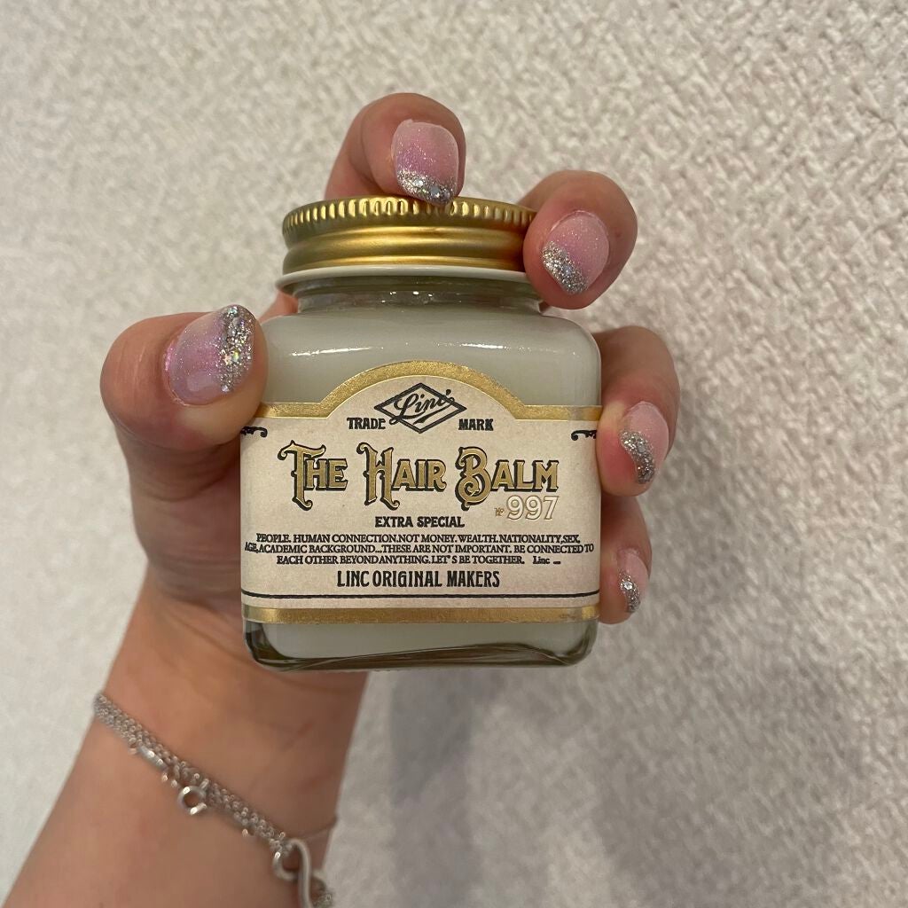 HAIR BALM No.997/LINC ORIGINAL MAKERS /ヘアバームを使ったクチコミ(1枚目)
