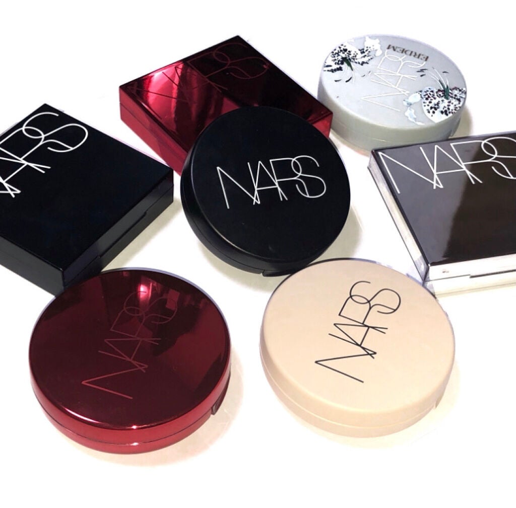 アクアティックグロー クッションコンパクト/NARS/クッションファンデーションを使ったクチコミ(7枚目)