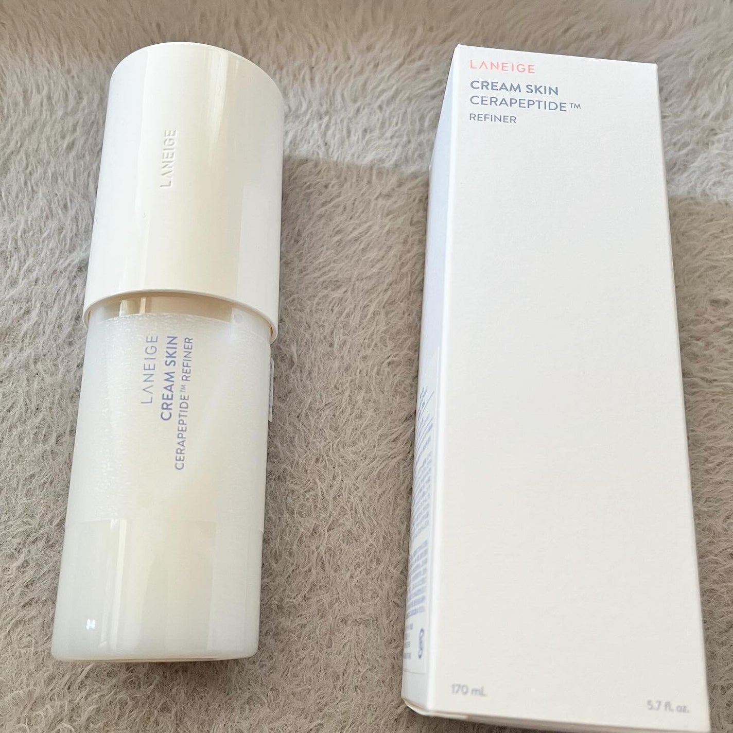 クリームスキン ローション/LANEIGE/化粧水を使ったクチコミ(1枚目)