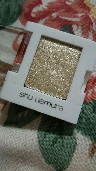 プレスド アイシャドー (レフィル)(旧)/shu uemura/シングルアイシャドウを使ったクチコミ（1枚目）