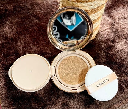 タイムカバークッションファンデーション/LABIOTTE/クッションファンデーションを使ったクチコミ(3枚目)