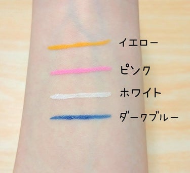 UR GLAM　LIQUID EYELINER/U R GLAM/リキッドアイライナーを使ったクチコミ（2枚目）