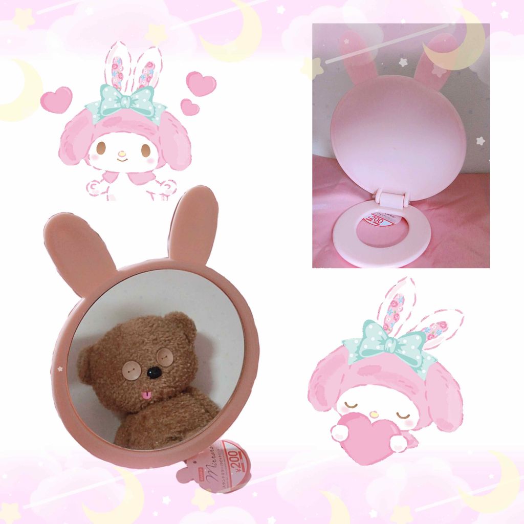 スタンドミラー/DAISO/その他を使ったクチコミ(2枚目)