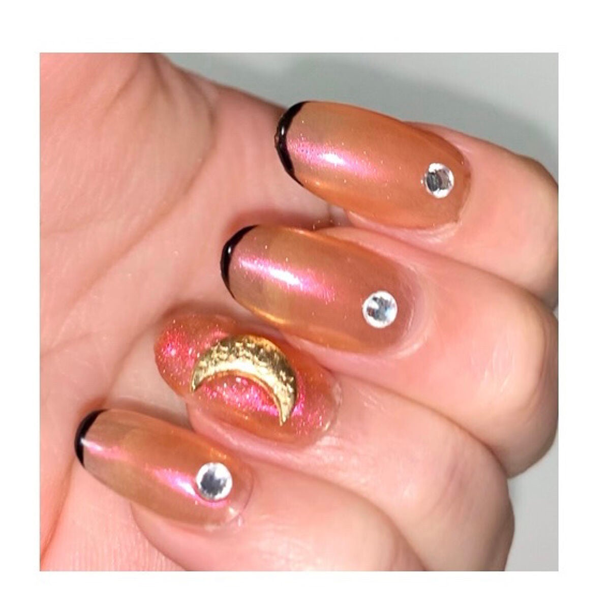 ジェルネイル(ライト対応)/セリア/ジェルネイルを使ったクチコミ(2枚目)