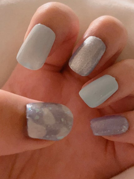 Somptueux(ソンプチュー) ネイルポリッシュ/DAISO/マニキュアを使ったクチコミ(3枚目)