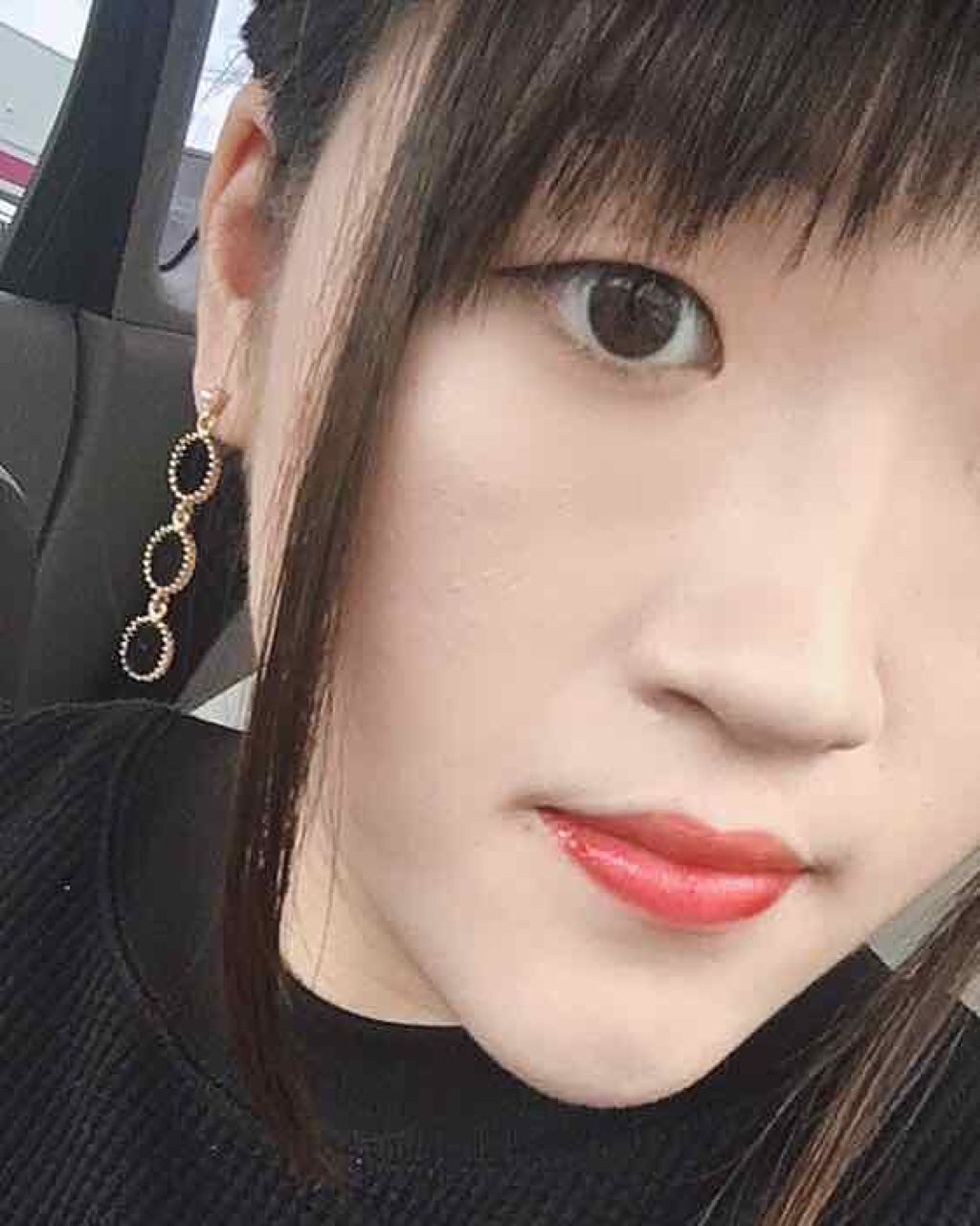 ルージュ ヴォリュプテ シャイン/YVES SAINT LAURENT BEAUTE/口紅を使ったクチコミ（1枚目）