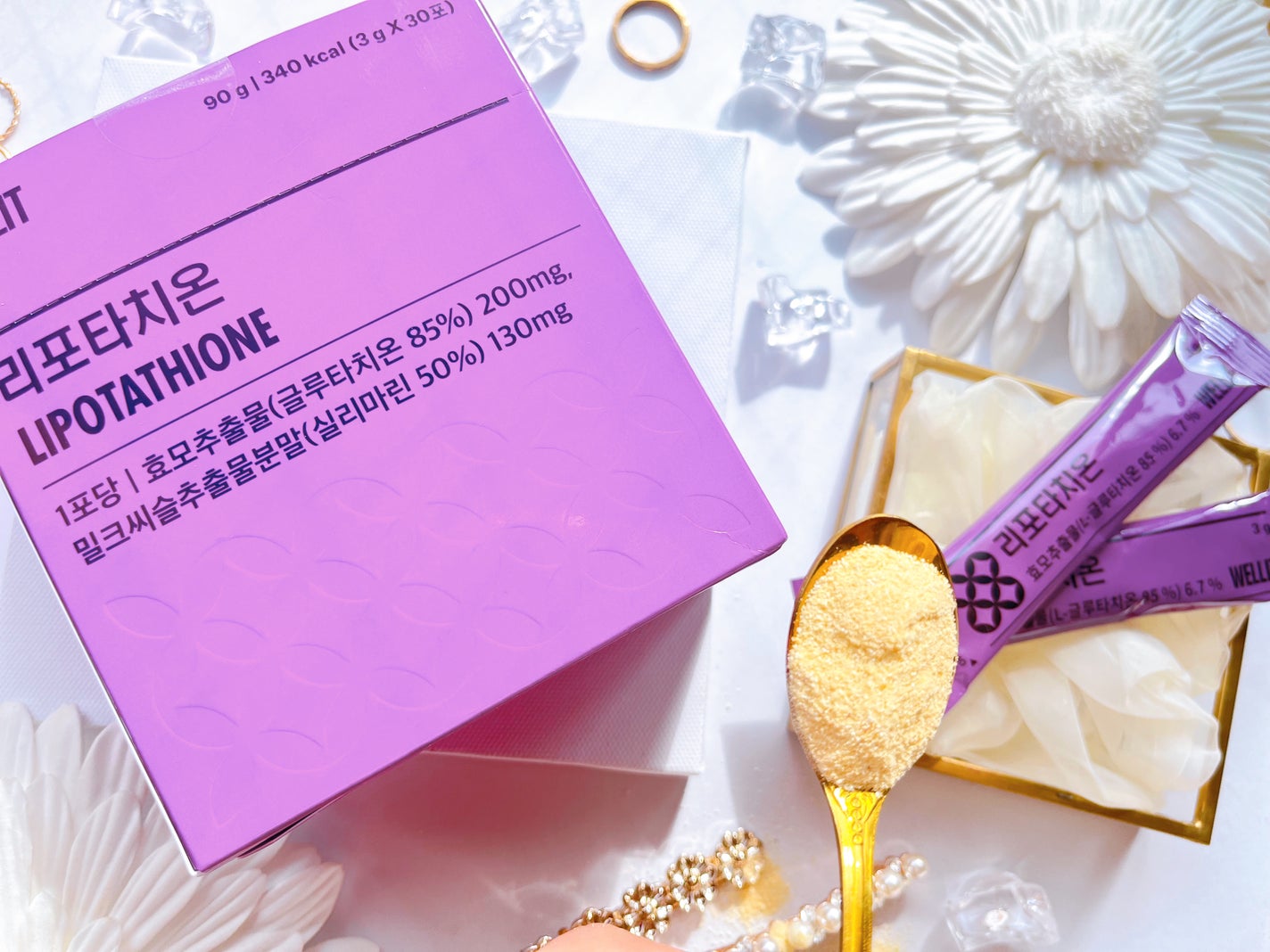 LIPOTATHIONE/WELLIT/健康サプリメントを使ったクチコミ(3枚目)