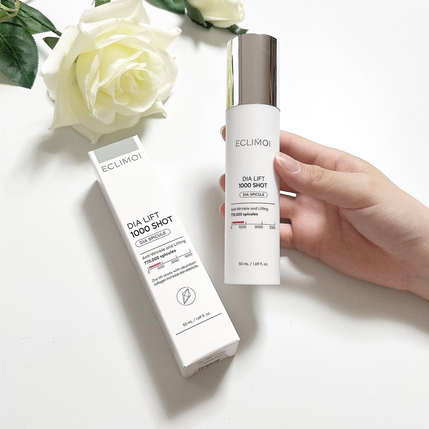 ダイヤリフト1000 SHOT/ECLIMOI/ブースター・導入液を使ったクチコミ(1枚目)