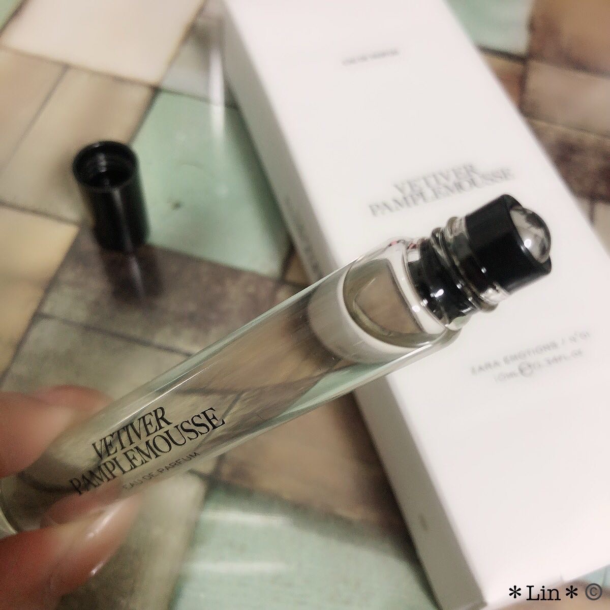 The Zara Emotions Collection by Jo LOVES/ZARA/香水(その他)を使ったクチコミ（2枚目）