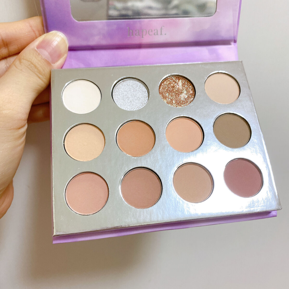 Mood Ever Palette（ムードエバーパレット） 02 サンリットミューズ/hapeaf/アイシャドウパレットを使ったクチコミ（3枚目）