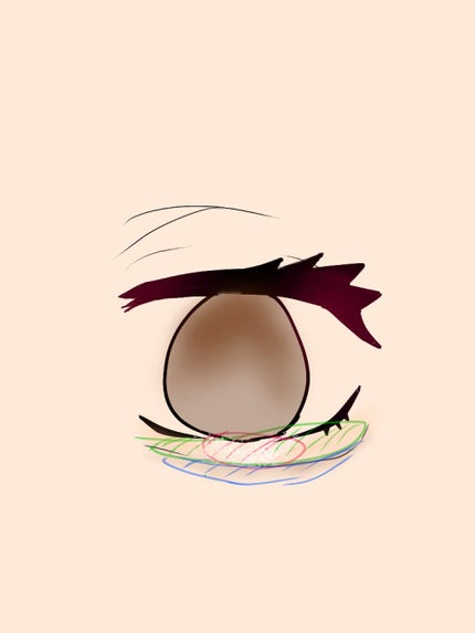 UR GLAM POWDER EYESHADOW ヌーディーピンク〈パールラメ〉/U R GLAM/単色アイシャドウの画像