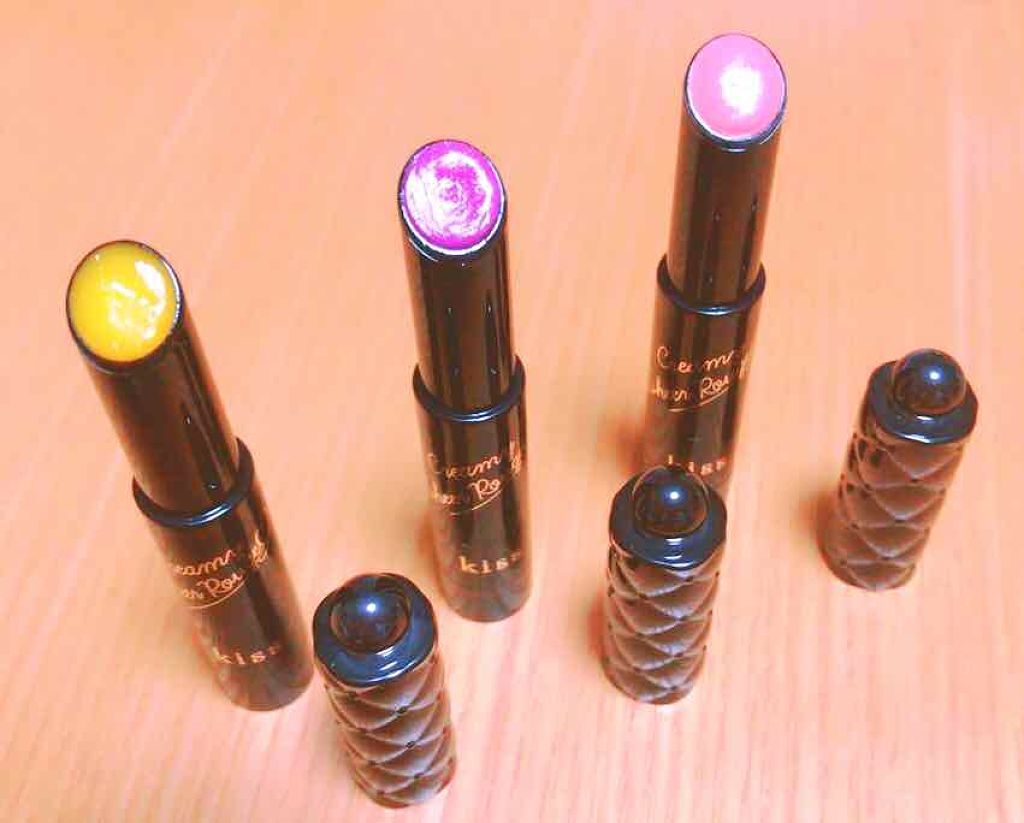 クリーミィシアールージュ/KiSS/口紅を使ったクチコミ(1枚目)