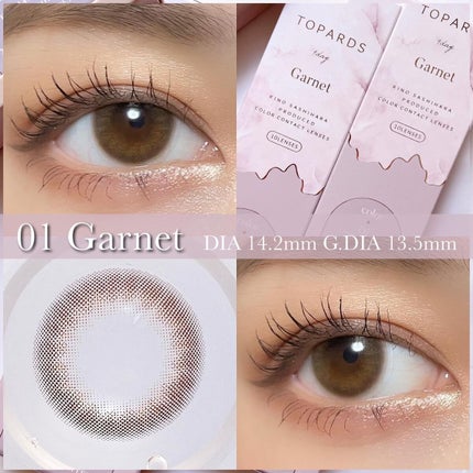 TOPARDS 1day/TOPARDS/ワンデー(1DAY)カラコンを使ったクチコミ(2枚目)