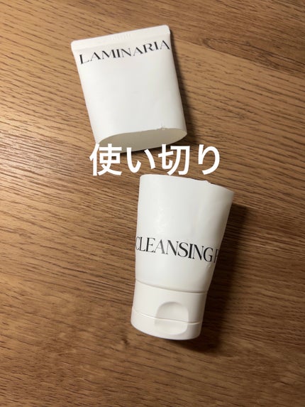 ラミナリア アンプル クレンジングフォーム/ShionLe/洗顔フォームを使ったクチコミ(1枚目)