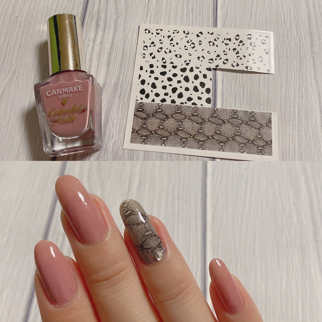 ネイルグリッターストーン/キャンドゥ/ネイルチップ・パーツを使ったクチコミ（2枚目）