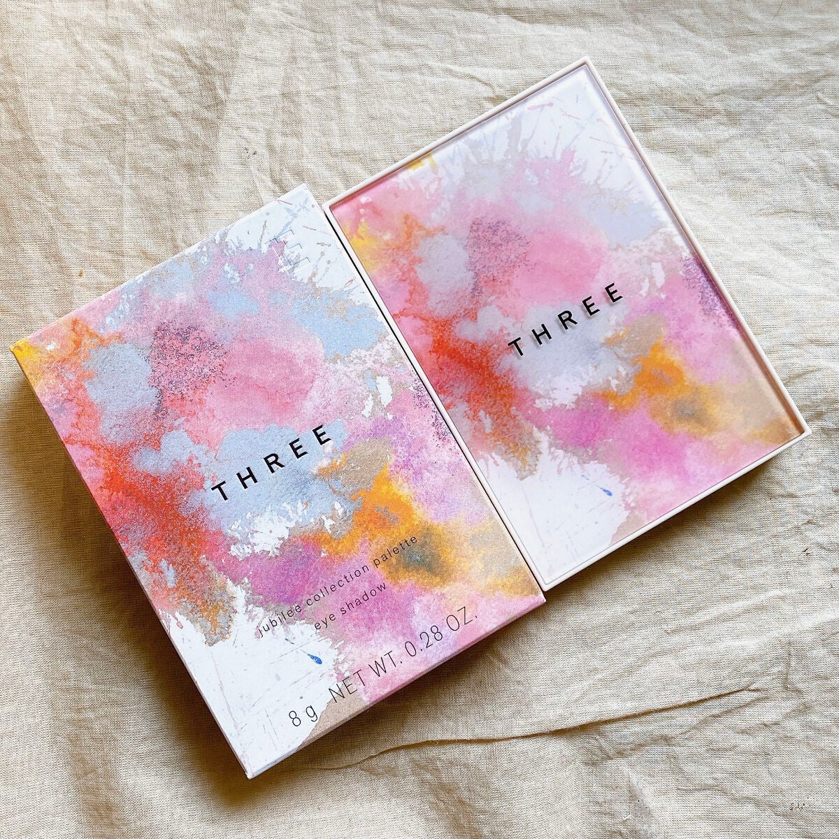 ジュビリーコレクション パレット 2023/THREE/アイシャドウパレットを使ったクチコミ(9枚目)