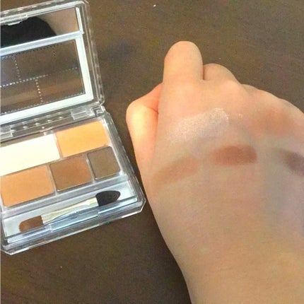 パーフェクトマルチアイズ/キャンメイク/アイシャドウパレットを使ったクチコミ(1枚目)