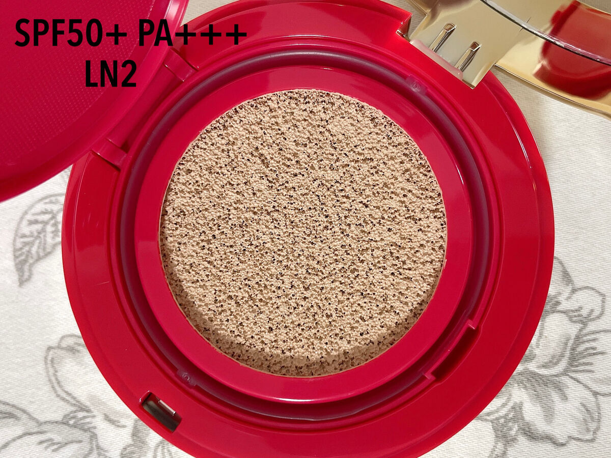 GO クッション/ヴァレンティノ ビューティ/クッションファンデーションを使ったクチコミ（3枚目）