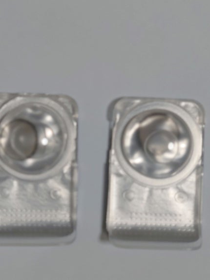 MOLAK 1day ダズルグレー/MOLAK/ワンデー(1DAY)カラコンを使ったクチコミ(2枚目)