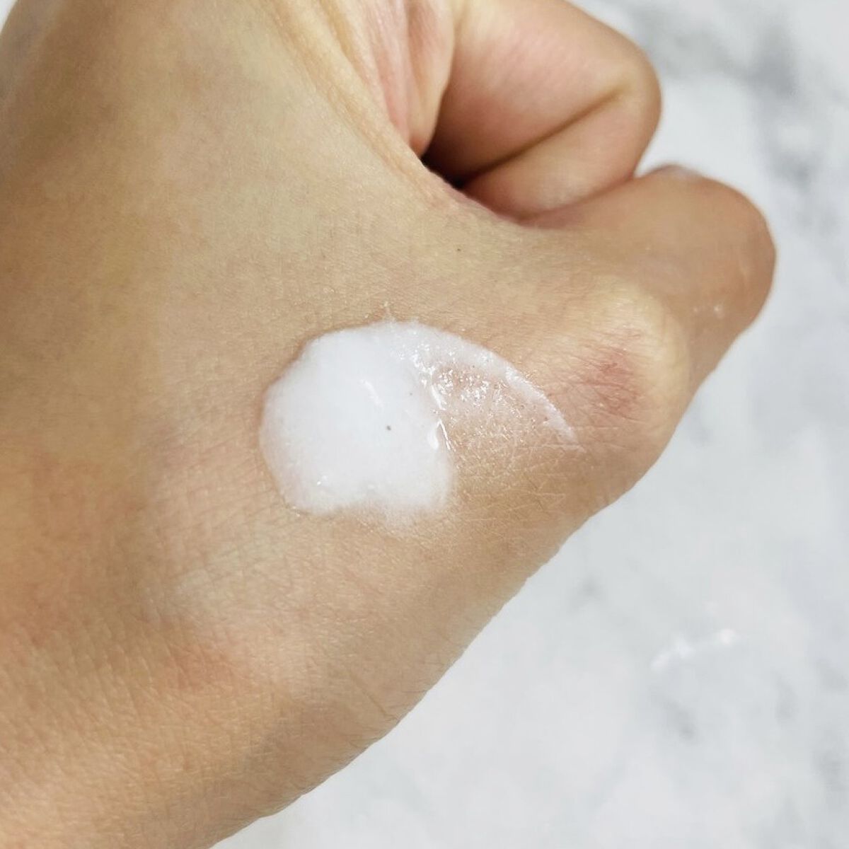 ハトムギの洗顔料/パエンナ/洗顔フォームを使ったクチコミ（2枚目）