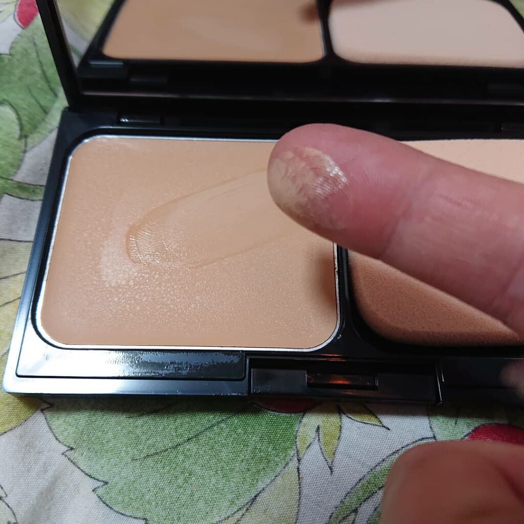 ミネラルクリーミーファンデーション 103 ベージュ/MiMC/クリーム・エマルジョンファンデーションを使ったクチコミ（2枚目）