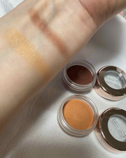 アイグロウ ジェム/DECORTÉ/ジェル・クリームアイシャドウを使ったクチコミ(4枚目)