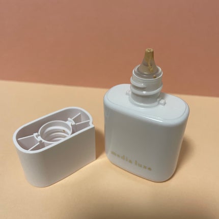 リキッドファンデーション/media luxe/リキッドファンデーションを使ったクチコミ(4枚目)