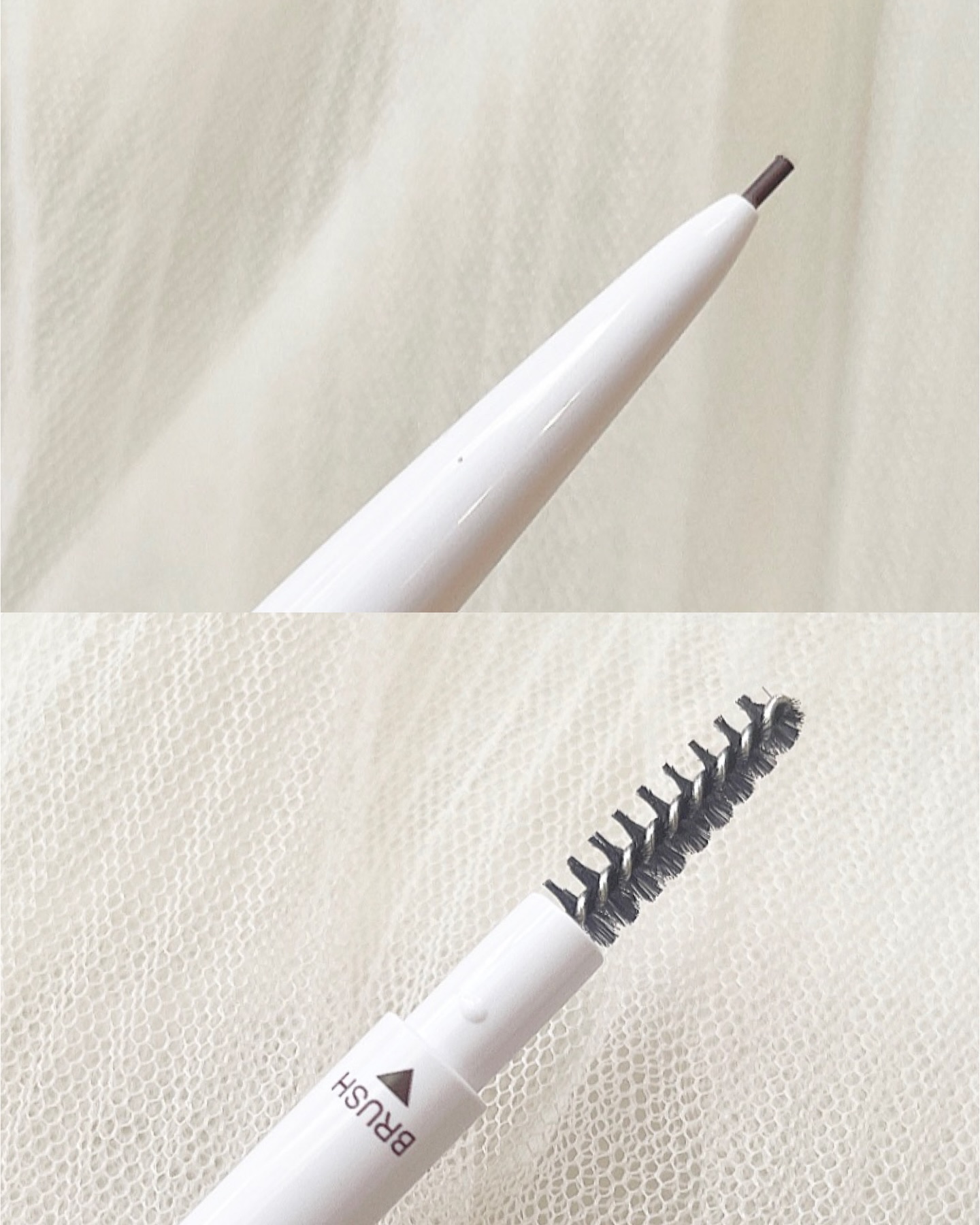 ブロウラッシュEX　ウルトラスキニーペンシルブロウ N/ブロウラッシュ/アイブロウペンシルを使ったクチコミ（3枚目）