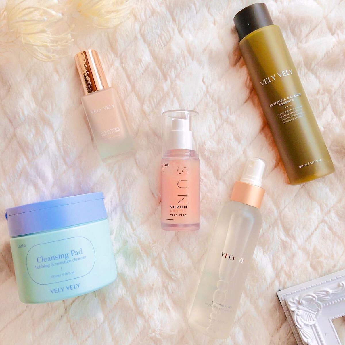 ヨモギバランスエッセンス/VELY VELY/美容液を使ったクチコミ(10枚目)