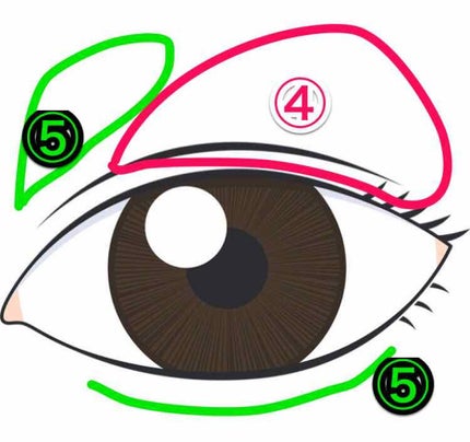 ブラウンシェードアイズN/KATE/アイシャドウパレットを使ったクチコミ(4枚目)