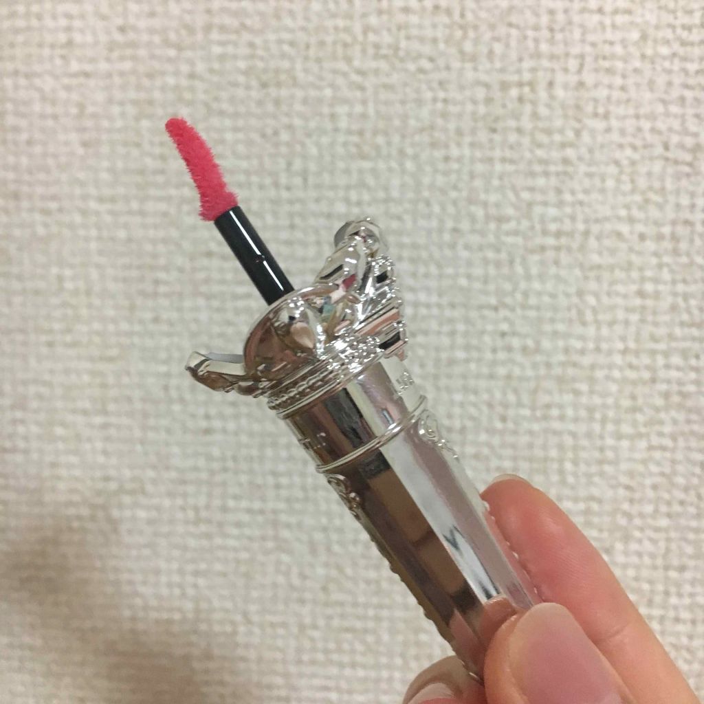 フォーエヴァージューシー オイルルージュ シアー/JILL STUART/口紅を使ったクチコミ（3枚目）