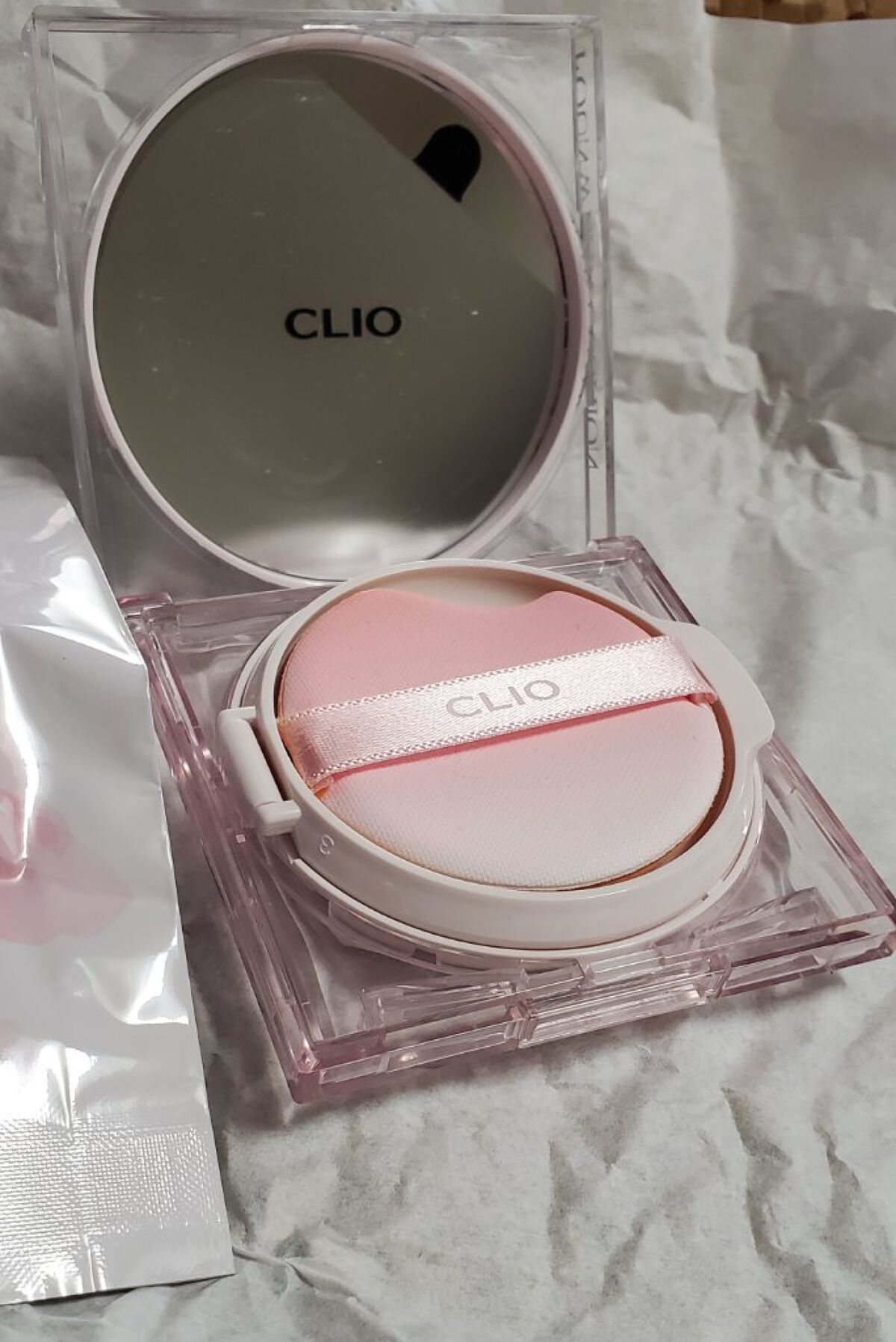 キル カバー ザ ニュー ファンウェア クッション/CLIO/クッションファンデーションを使ったクチコミ（2枚目）