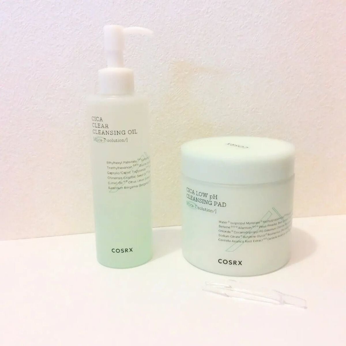 ピュアフィットシカ弱酸性クレンジングパッド /COSRX/クレンジングシートを使ったクチコミ(1枚目)
