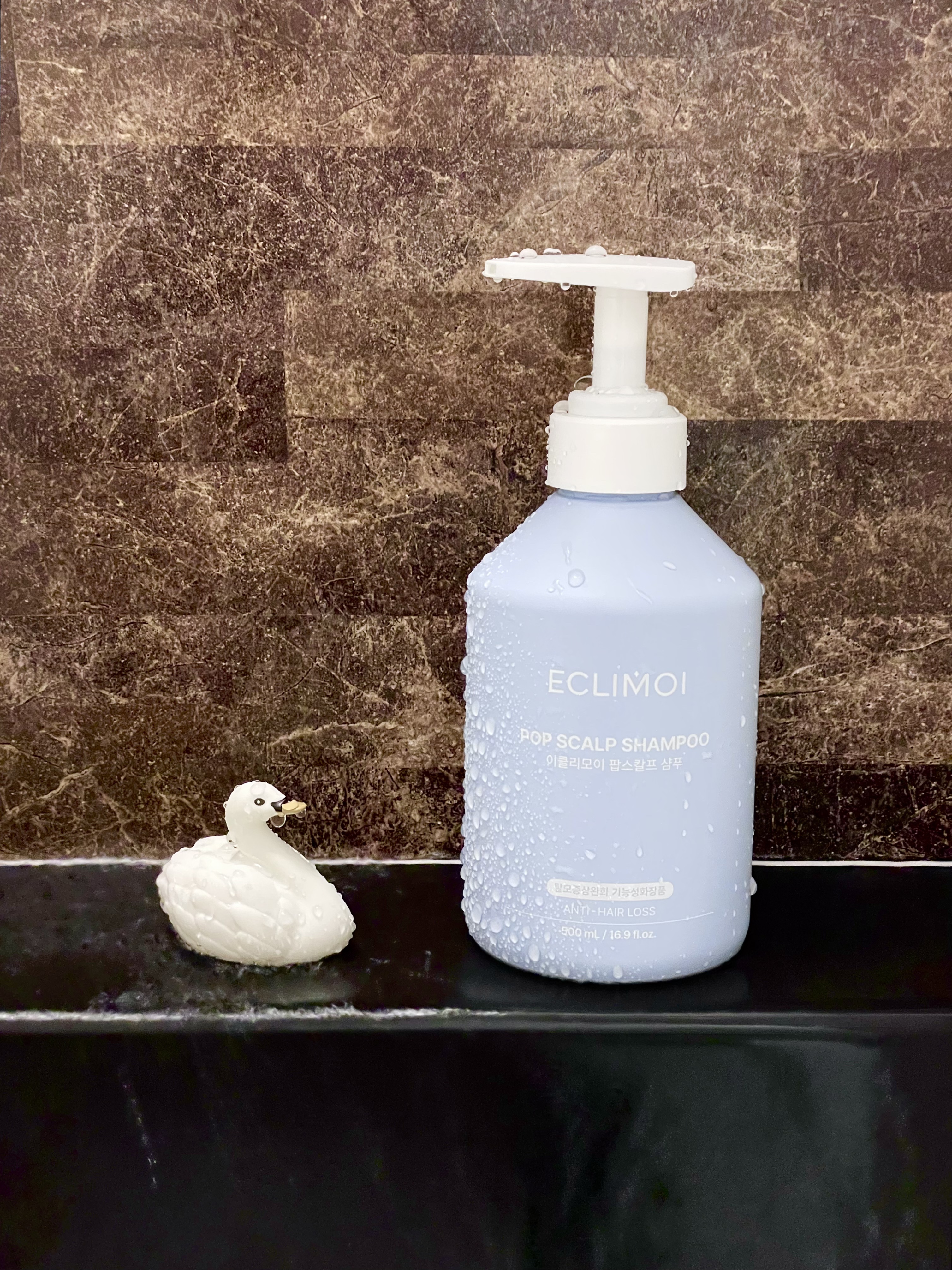 ポップスカルプシャンプー/ECLIMOI/市販シャンプーを使ったクチコミ（1枚目）