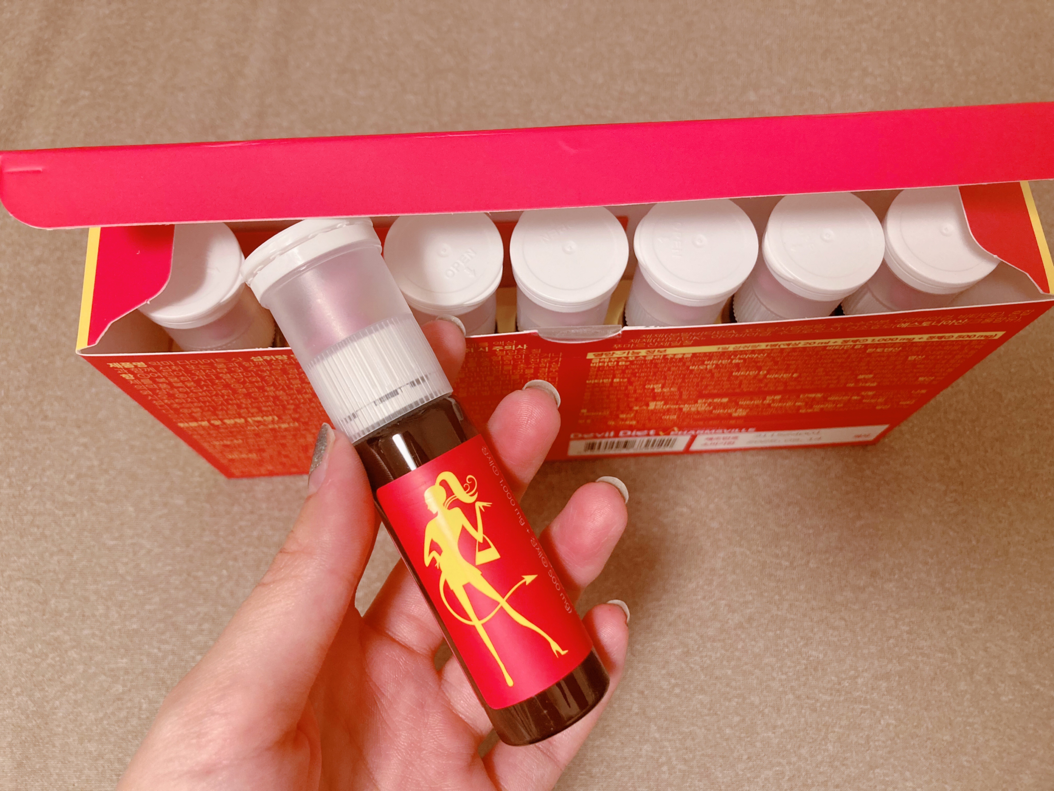 悪魔ダイエット/ファームスビル/ボディサプリメントを使ったクチコミ（2枚目）