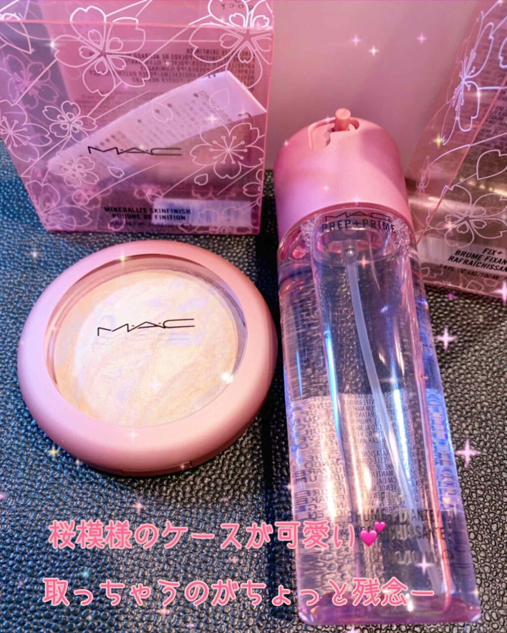 M·A·C ミネラライズ スキンフィニッシュ/M・A・C/パウダーハイライトを使ったクチコミ(2枚目)